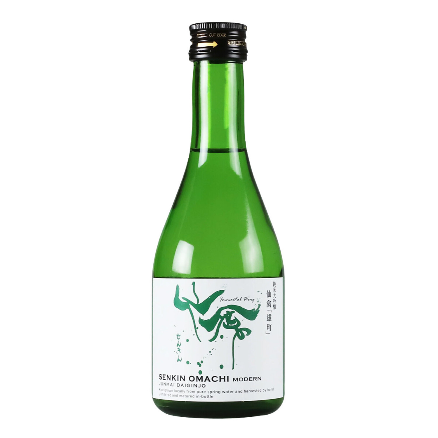Senkin Immortal Wing Modern Omachi Junmai Daiginjo 300ml $14