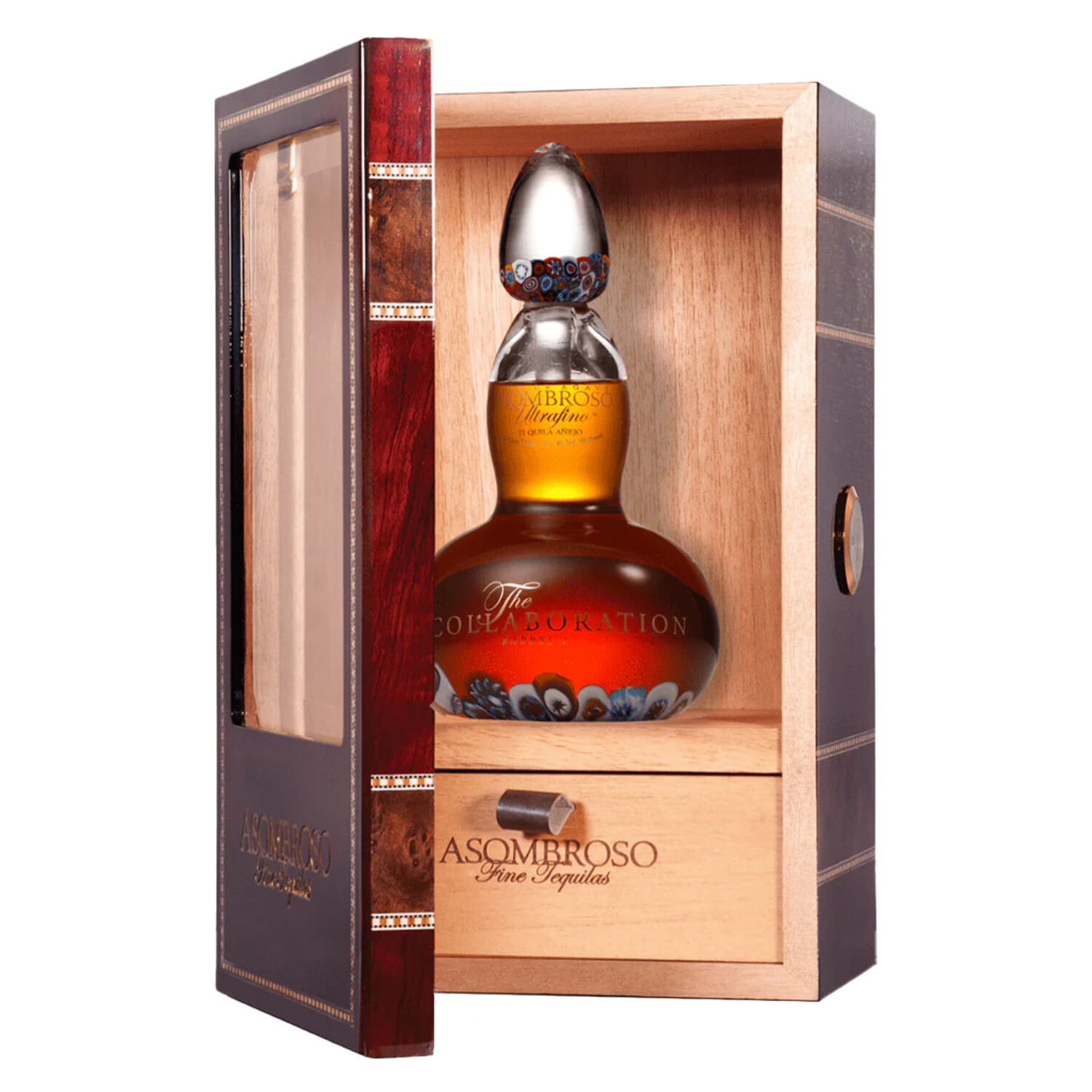 Asombroso The Collaboration Box Set 12 Year Extra Anejo Tequila