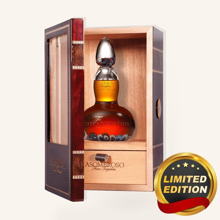 2025 NOBU Rare KAWS Edition Extra Anejo by QUI Tequila Grey $1049