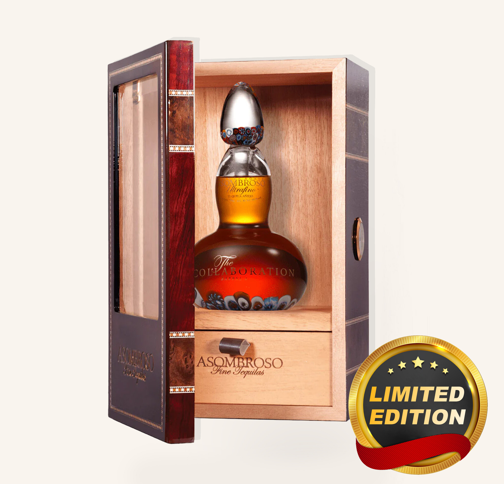 Asombroso The Collaboration Box Set 12 Year Extra Anejo Tequila