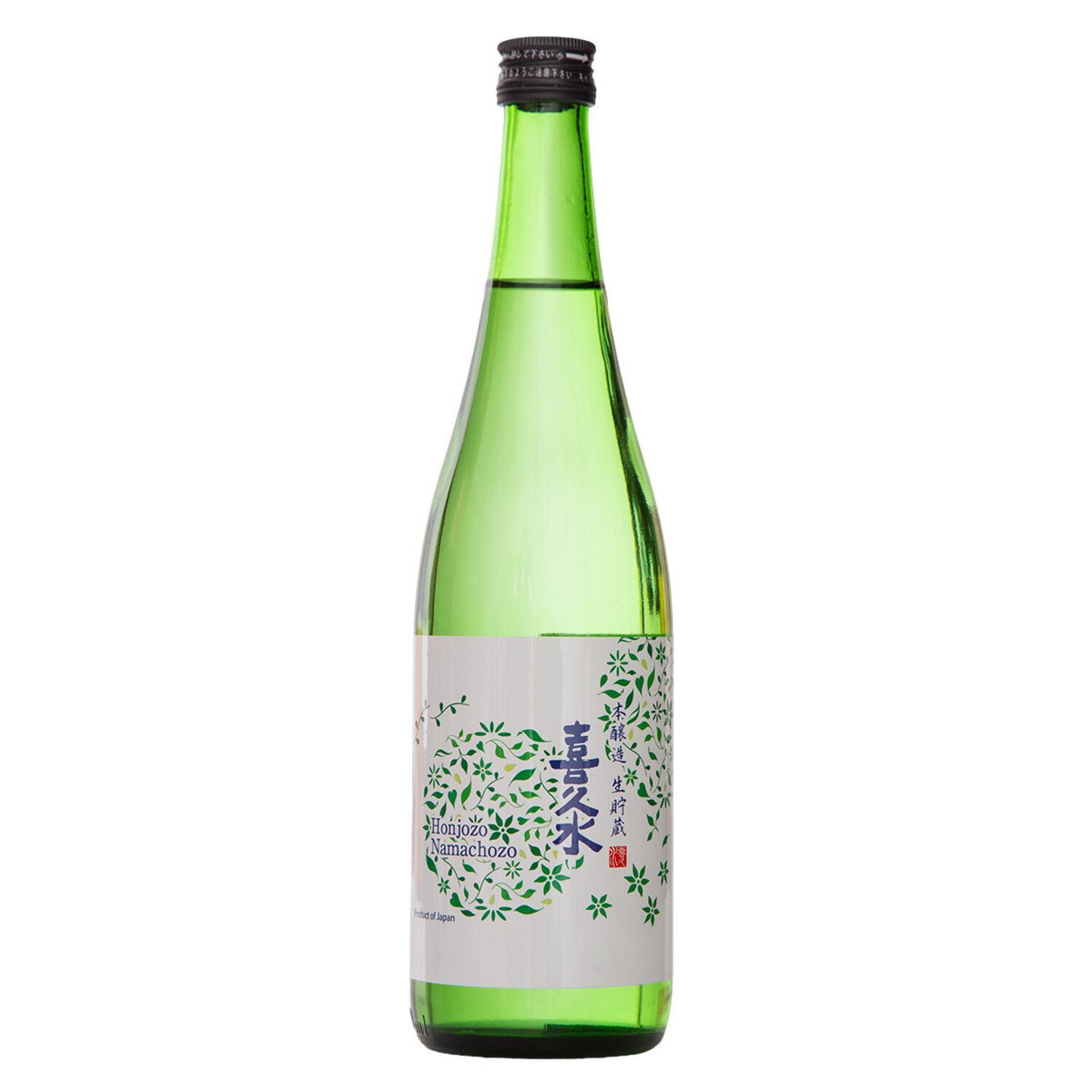 Kikusui Honjozo Kimori Nama Chozo 720ml 喜久水本醸造生貯蔵酒 $21