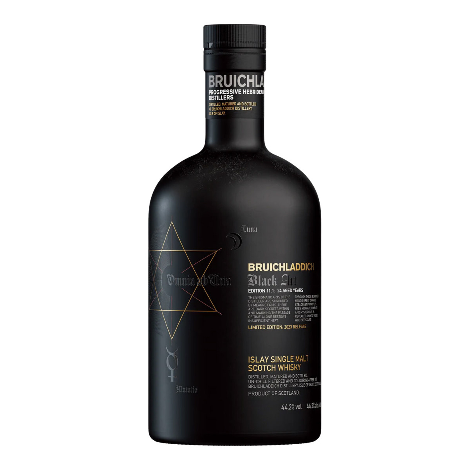 Bruichladdich Black Art Edition 11.1 24Yr Scotch Whisky $409