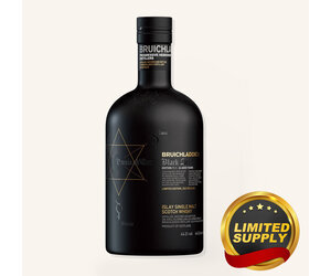 Bruichladdich Black Art Edition 11.1 24Yr Scotch Whisky $409