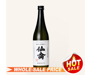 Senkin Classic Muku Junmai Daiginjo Sake 720ml 仙禽江户火入