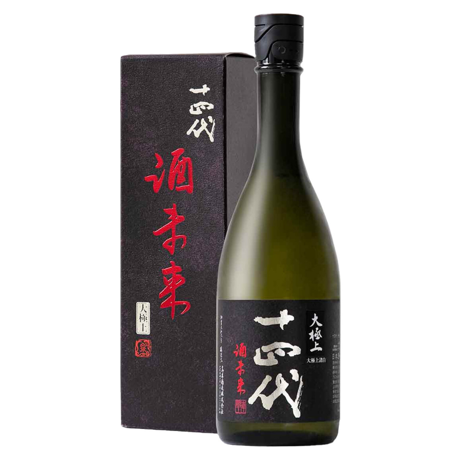 Juyondai Sakemirai Namazume Daigokujo Morohaku Sake $599 - Uncle