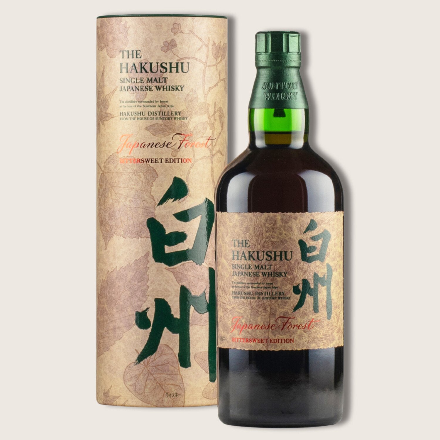 The Hakushu Japanese Forest Bittersweet Edition Whisky $399