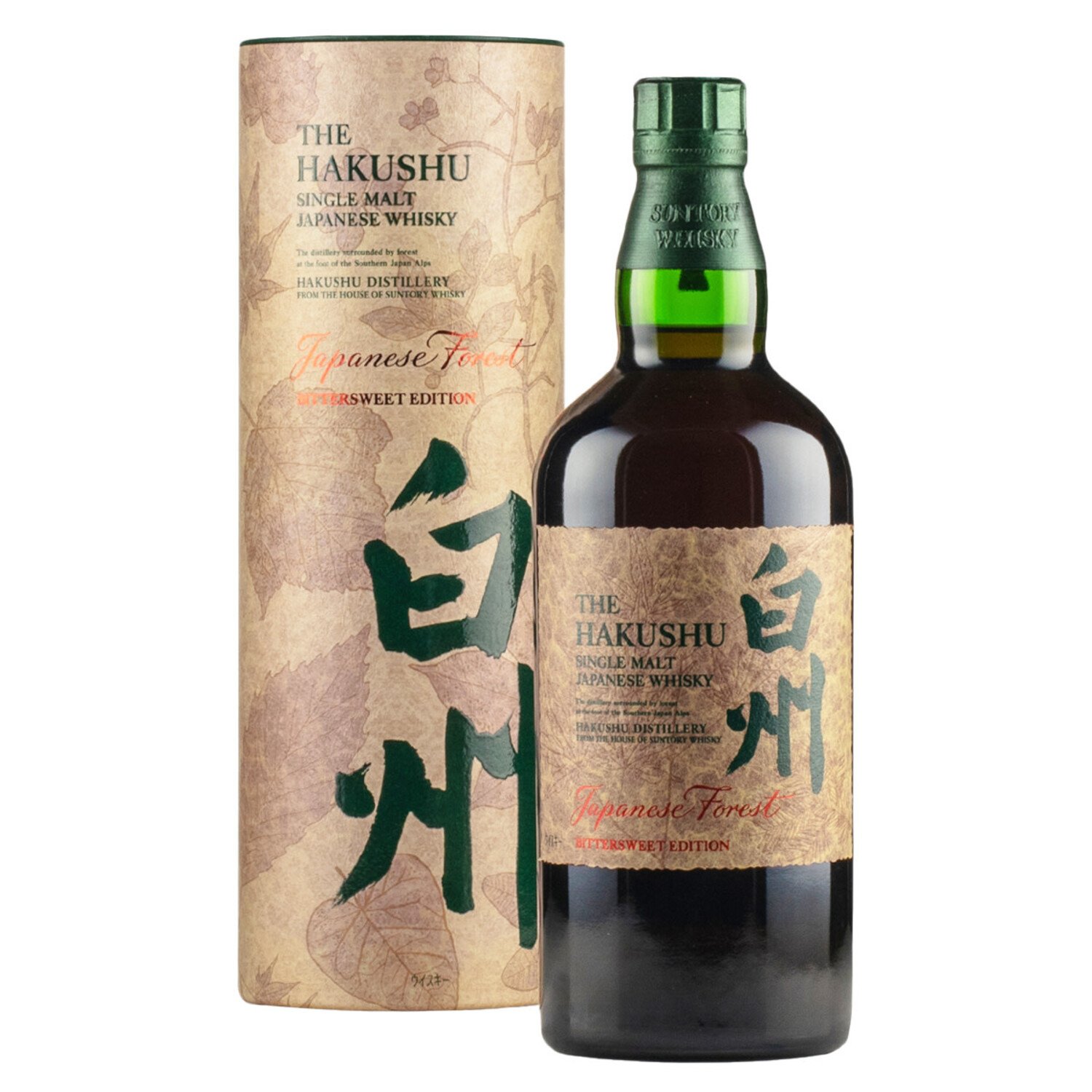 ウイスキー THE HAKUSHU SINGLE MALT JAPANESE WHISKY hakushu-12yr-single-malt-