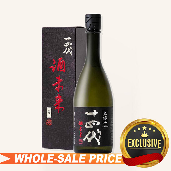 Juyondai Soko Daiginjo Sake 720ml 十四代双虹大吟醸$1199 - Uncle