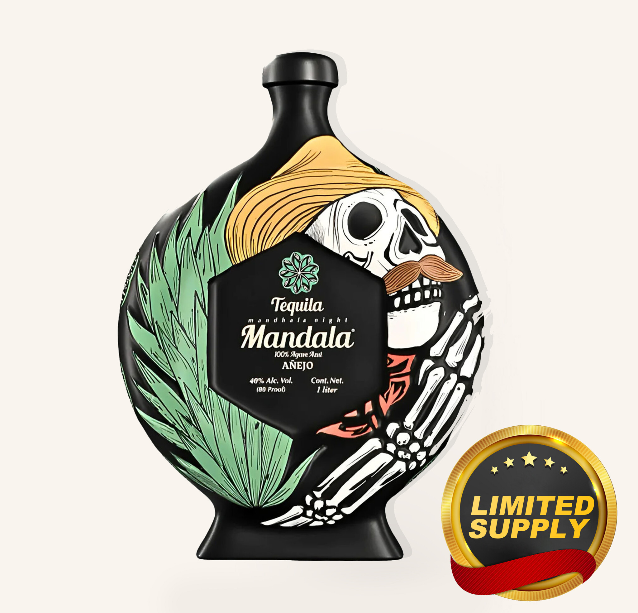Tequila！タンク Mandala Dia De Los Muertos Life After Death 2025 Tequila $163