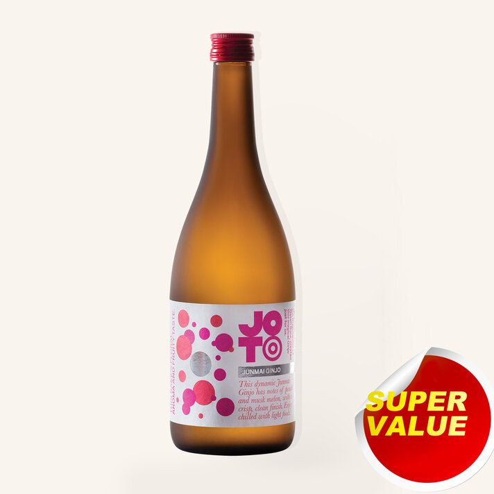 Kameizumi Namazake Genshu Junmai Ginjo Sake 720ML亀泉純米