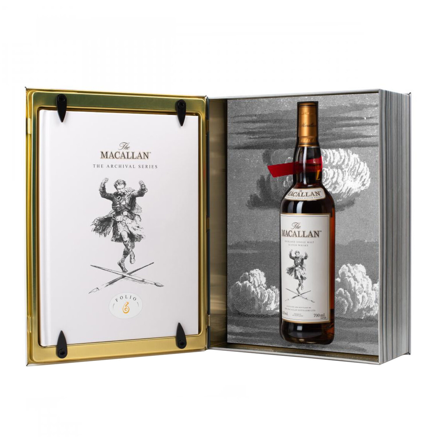 Macallan Folio 6 The Archival Series Highland Scotch Whisky $2019
