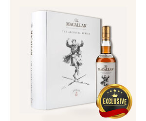 Macallan Folio 6 The Archival Series Highland Scotch Whisky $2019