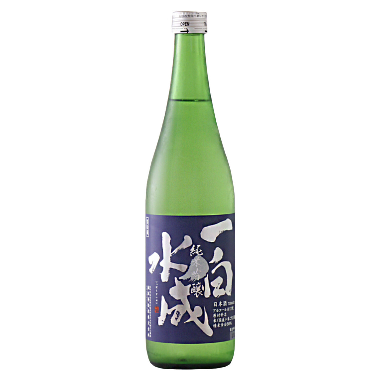 Ippaku Suisei Miyamanishiki Junmai Ginjo Sake 720ml $31 - Uncle