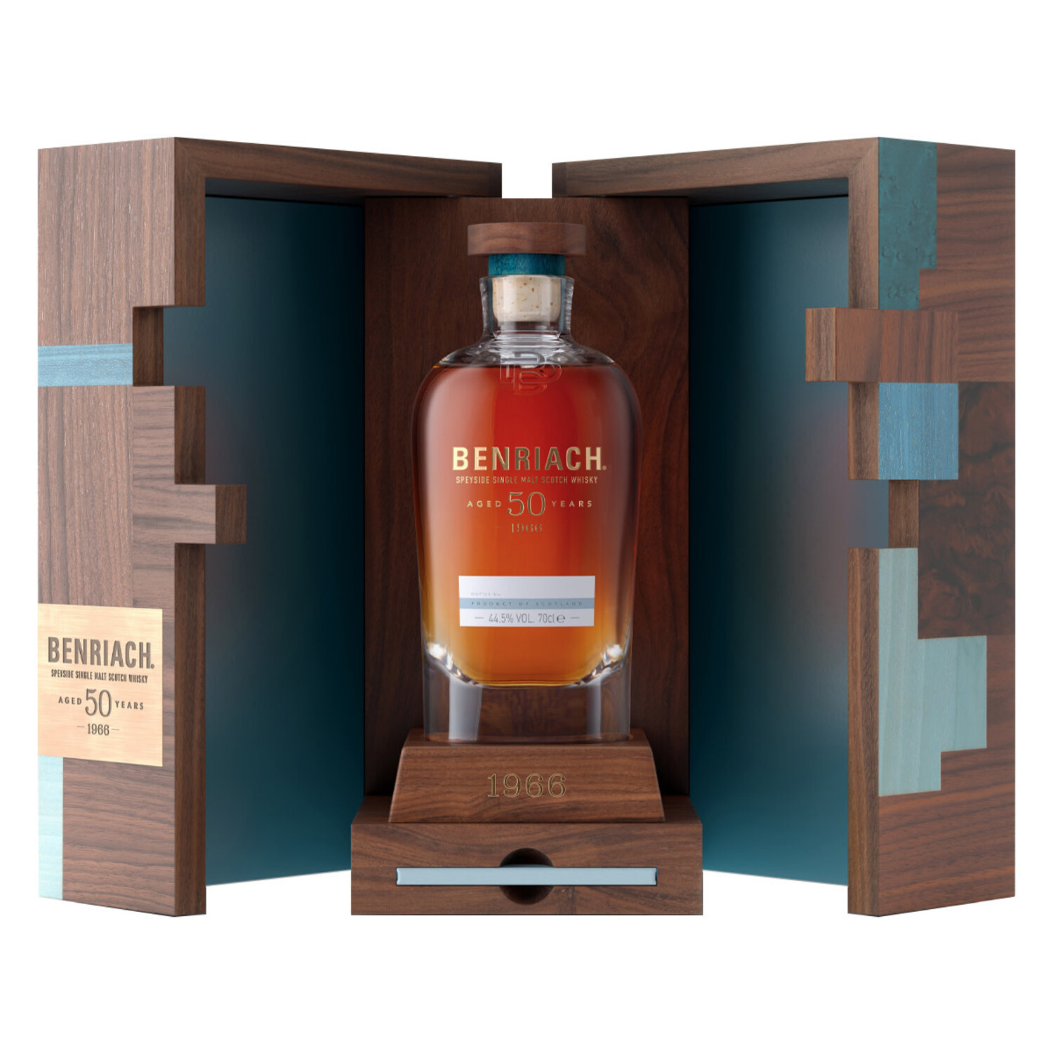 BenRiach 1966 Cask Age 50Yr Single Malt Scotch Whisky $23666