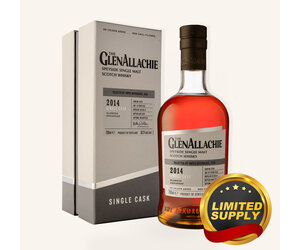 GlenAllachie 10yr 2014 Oloroso Hogshead Cask 3238 Scotch Whisky