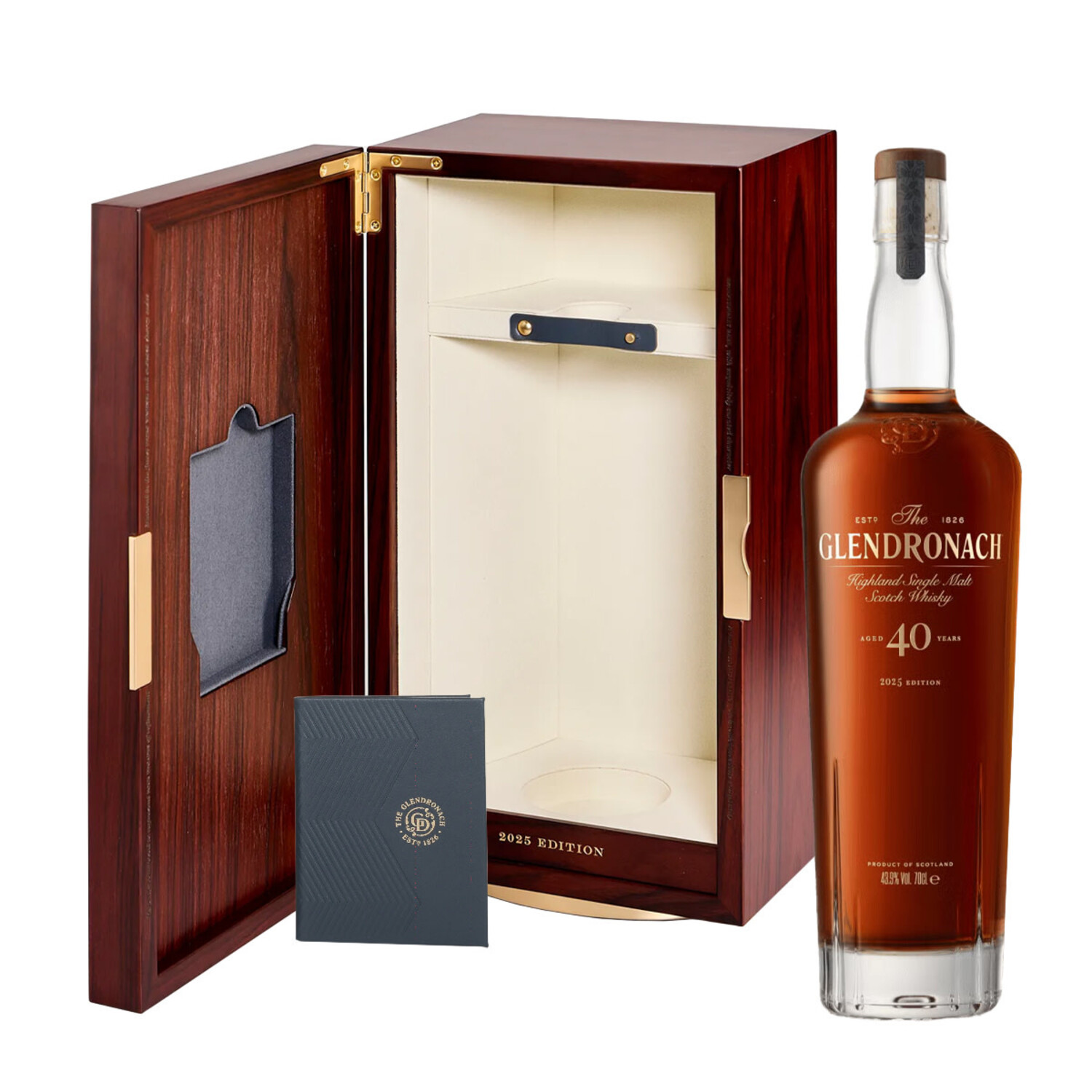 The Glendronach 40Yr Single Malt Scotch Whisky 700ml $5999 - Uncle