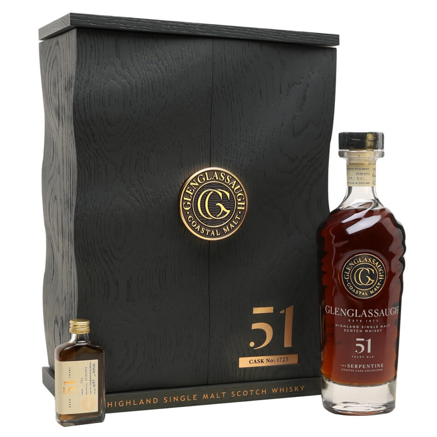 Glenglassaugh 51Yr Serpentine Coastal 1972 #1723 Scotch Whisky