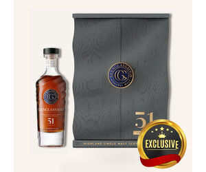 Glenglassaugh 51Yr Serpentine Coastal 1972 #1723 Scotch Whisky