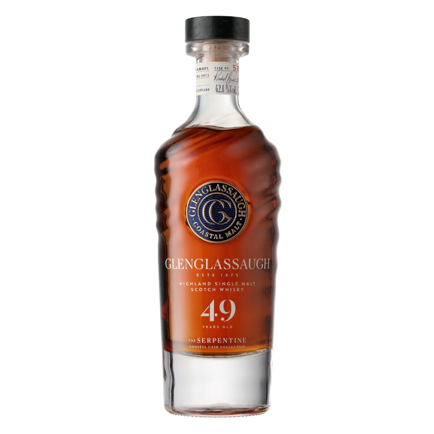 Glenglassaugh 49Yr Serpentine Coastal 1973 Cask #5640 Single Malt