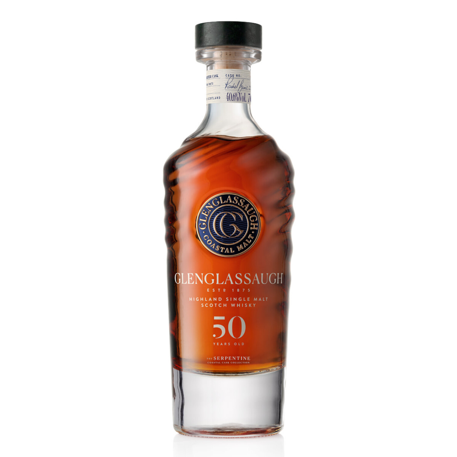 Glenglassaugh 50Yr Serpentine Coastal 1972 #3582 Whisky $8999