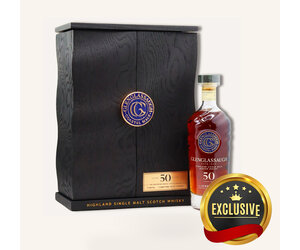 Glenglassaugh 50Yr Serpentine Coastal 1972 #3582 Whisky $8999
