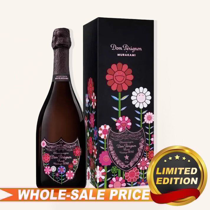 Dom Perignon Murakami Brut Champagne Gift Box 2015 村上隆 $285