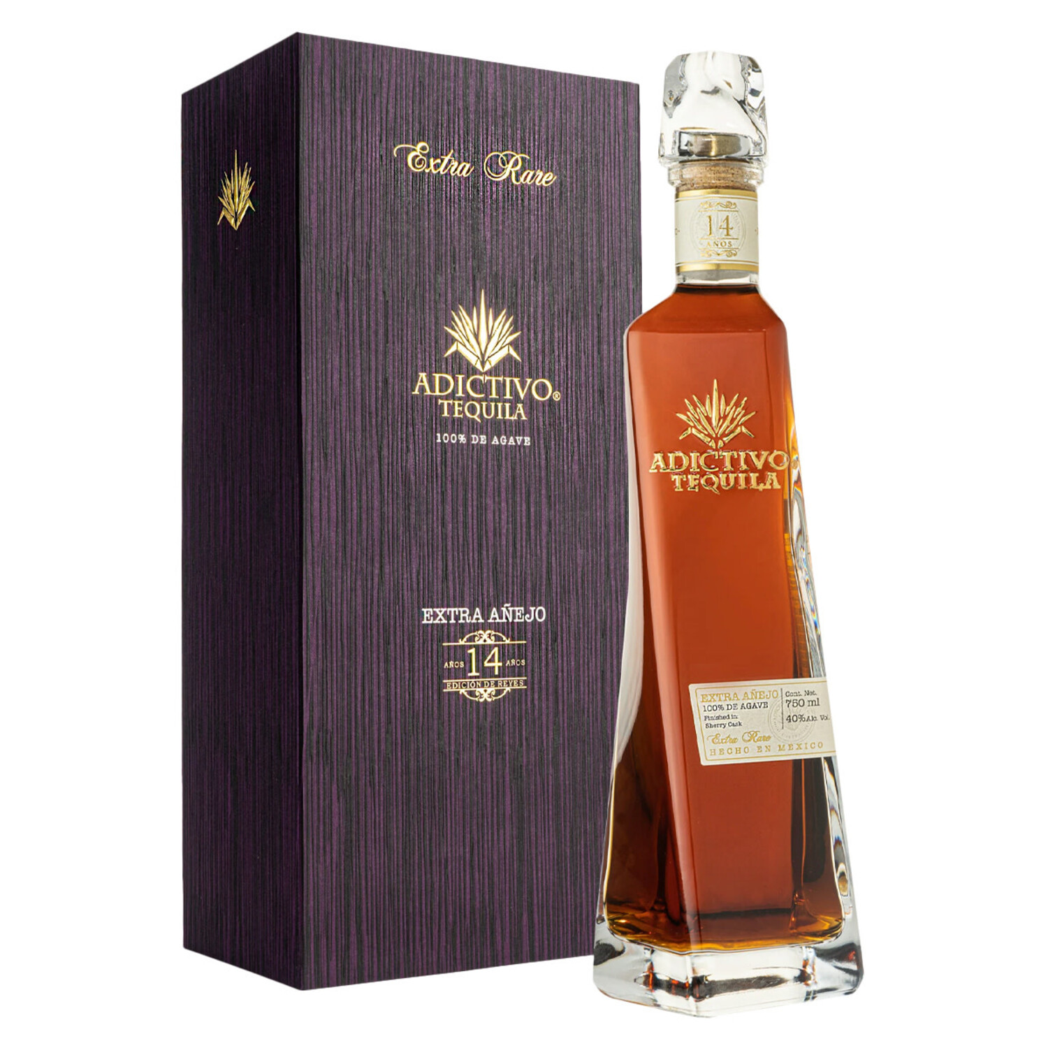 Adictivo Tequila 14 Year Extra Anejo Extra Rare Tequila $629