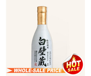 Sho Chiku Bai Shirakabegura Tokubetsu Junmai Sake 300ml $13