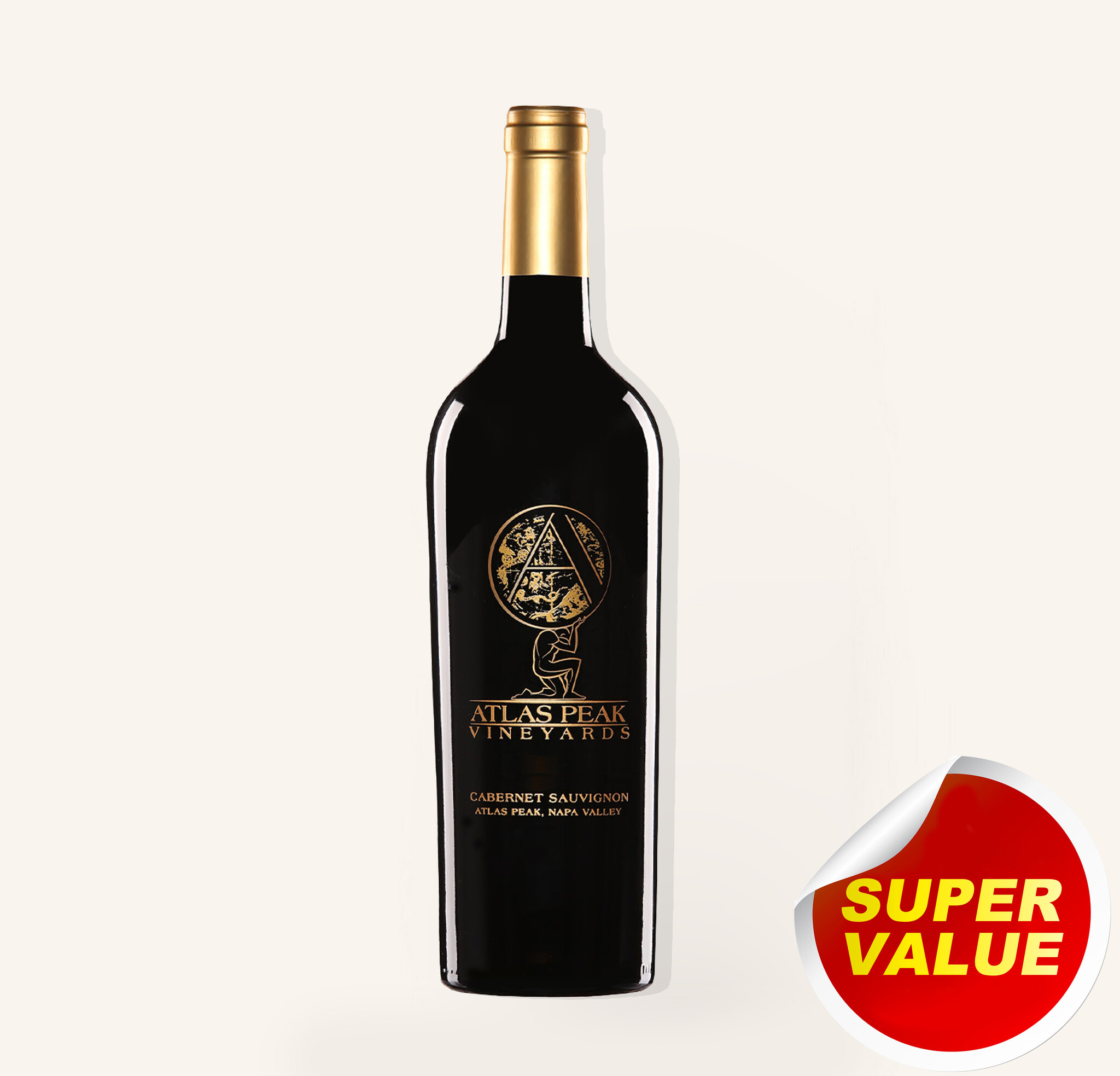 Atlas Peak Winery Cabernet Sauvignon Atlas Peak 2019 750ml $68