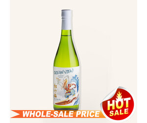Sho Chiku Bai Ocean View Junmai Sake 750ml $17 - Uncle Fossil