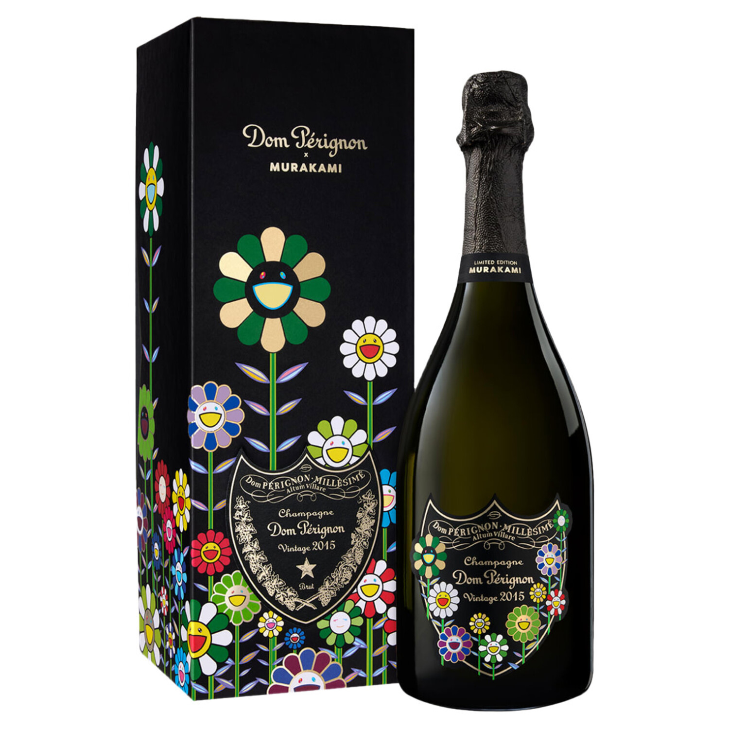 Dom Perignon Murakami Brut Champagne Gift Box 2015 村上隆 $285