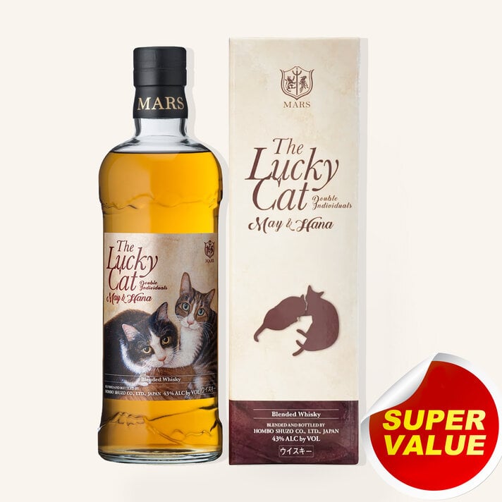 Mars Tsunuki x Akkeshi Malt Duo Whisky 2024 700ml $214