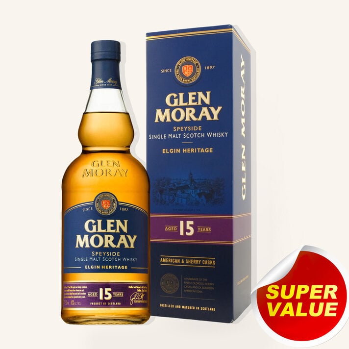 GLEN MORAY 21年 ポートウッド仕上げ HERITAGE 21 YEAR OLD PORTWOOD FINISH | Glen Moray