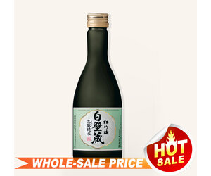 Sho Chiku Bai Shirakabegura Kimoto Junmai Sake 300ml $13