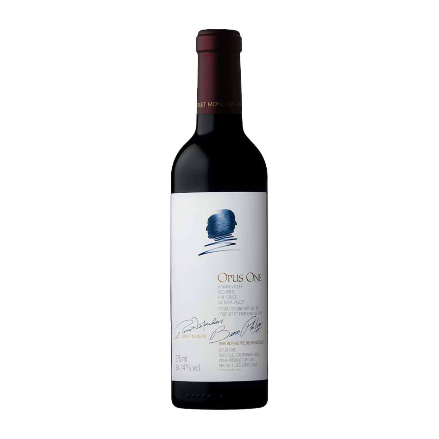 Opus One Red Blend Napa Valley 2022 375ml $224 - Uncle Fossil