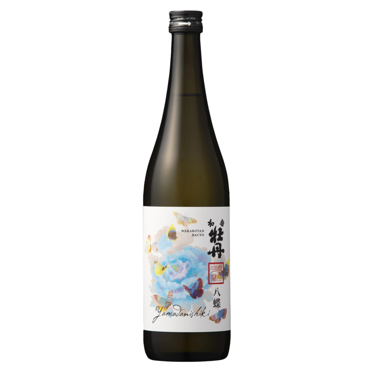 Wakabotan Yamadanishiki 50 Junmai Ginjo Sake $43 - Uncle