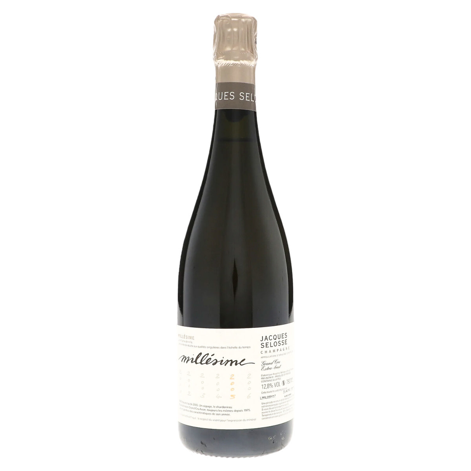 Jacques Selosse Millesime Grand Cru Extra Brut Champagne 2005