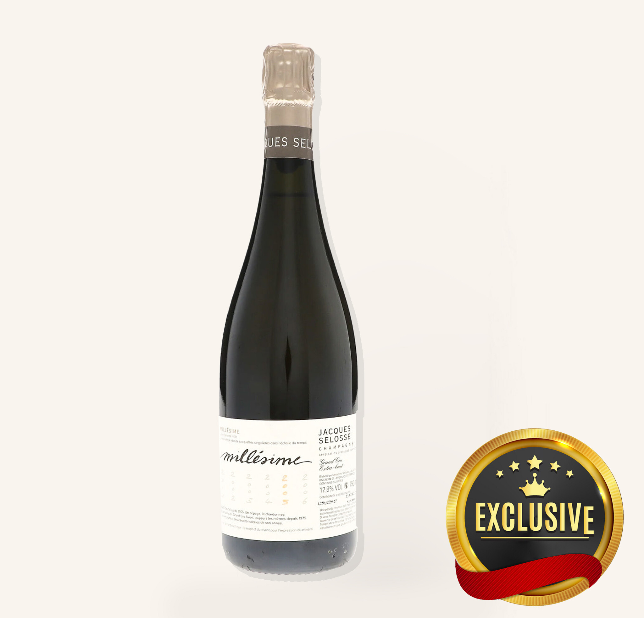 Jacques Selosse Millesime Grand Cru Extra Brut Champagne 2005