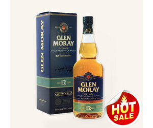 Glen Moray 12Year Single Malt Scotch Whiskey 750ml $39 - Uncle