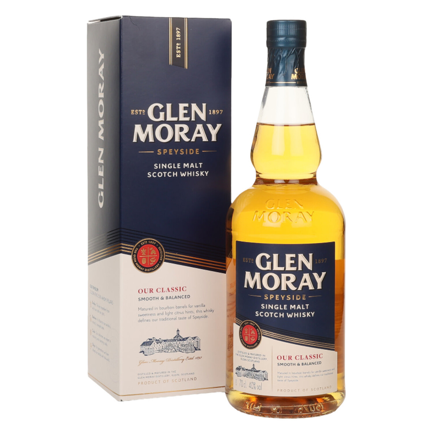 Glen Moray Classic Single Malt Scotch Whiskey 750ml $29 - Uncle