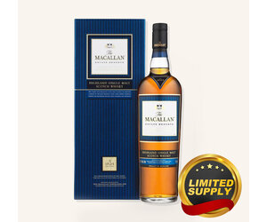 The Macallan Estate Reserve 1824 Single Malt Scotch Whisky $565