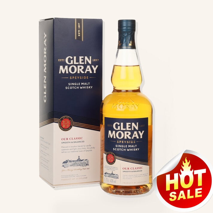 Glen Moray 21Year Portwood Finish Single Malt Scotch Whiskey $198