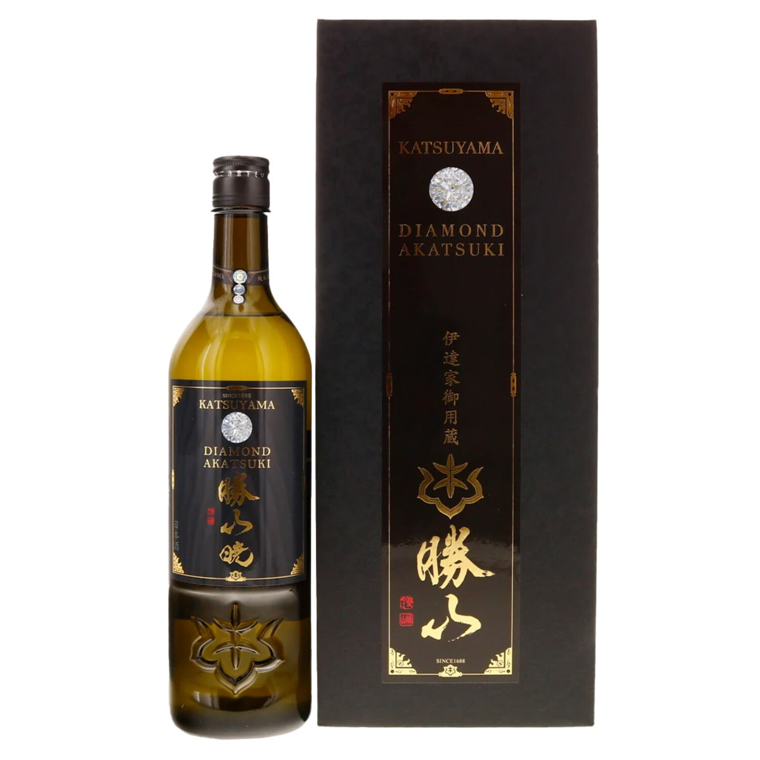 Katsuyama Diamond Akatsuki Junmai Daiginjo 720ml $509 - Uncle