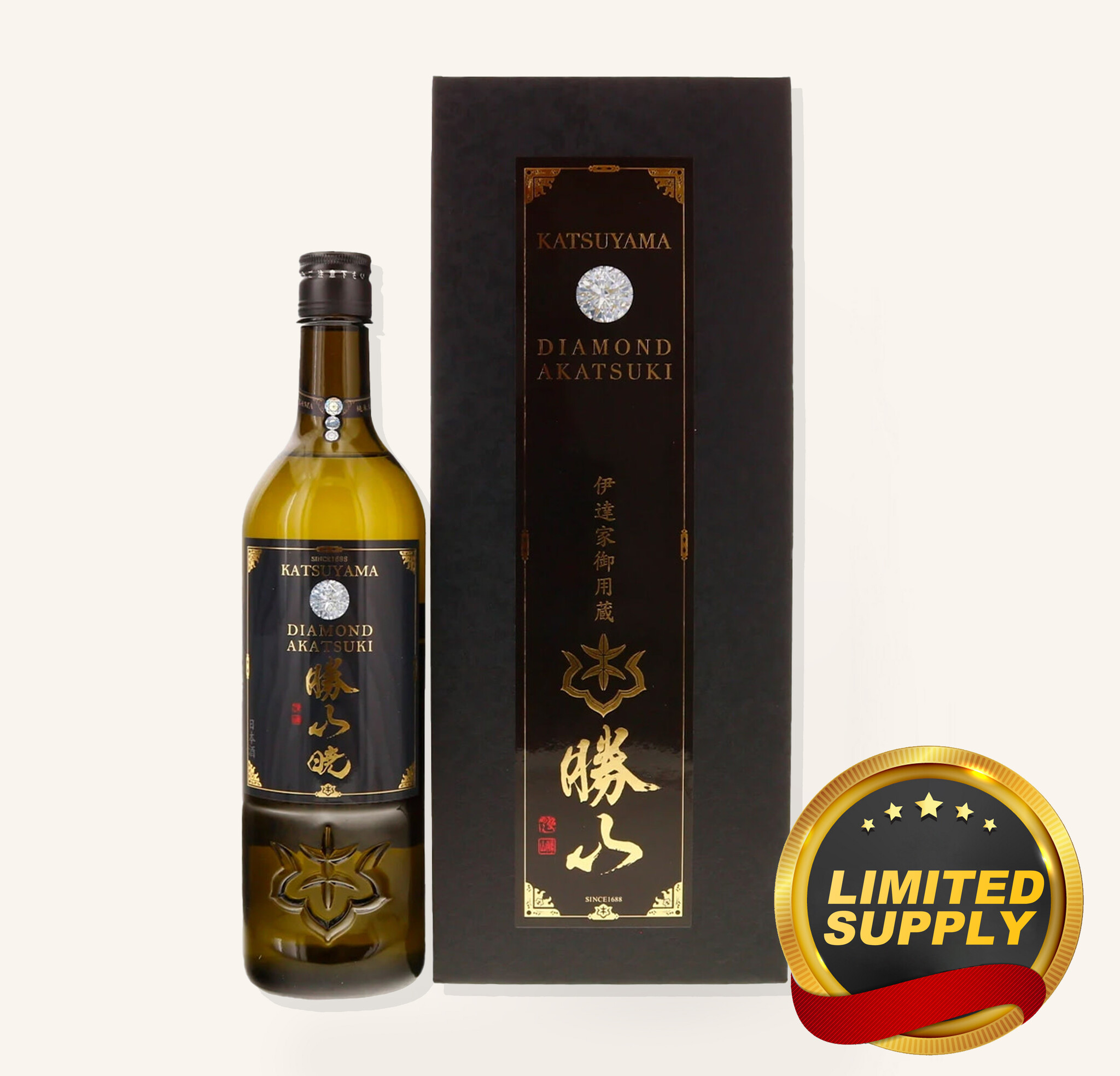 Katsuyama Diamond Akatsuki Junmai Daiginjo 720ml $509 - Uncle