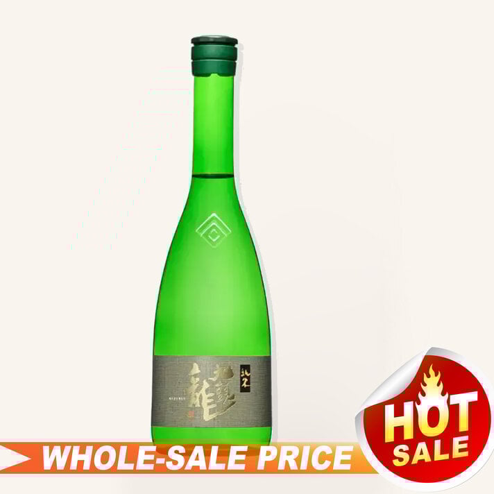 Uka Black Label Junmai Daiginjo Sake 720ml $41 - Uncle Fossil