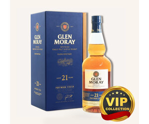 Glen Moray 21Year Portwood Finish Single Malt Scotch Whiskey $198