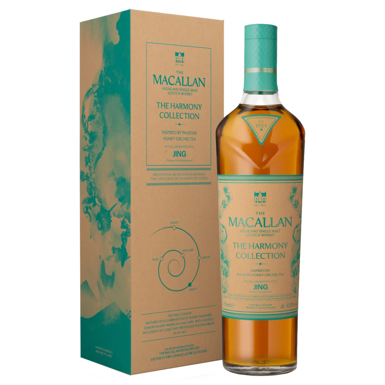 MACALLAN HARMONY COLLECTION 4マッカラン　未開封 The Macallan Harmony Collection By Phoenix Honey Orchid Tea $178