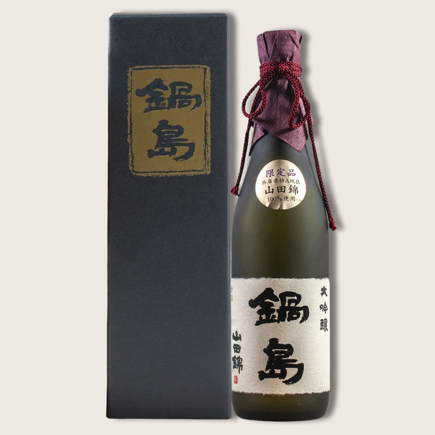 Nabeshima Daiginjo 720ml 鍋島$109 - Uncle Fossil Wine&Spirits