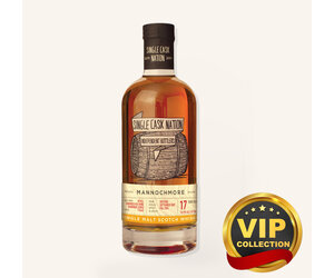 Single Cask Nation Mannochmore 2007 17Yr Single Malt Scotch $156