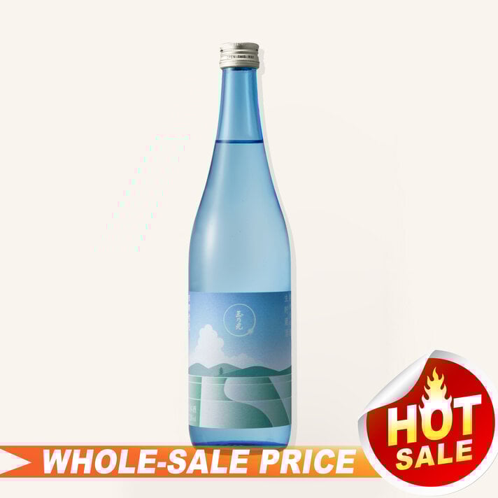 古酒　FUJI BRANDOHL Eiko Fuji Ban Ryu Honjozo Sake 1.8L 榮光富士万流本酿造$45